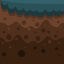 Graveyard Tile Top Left Corner